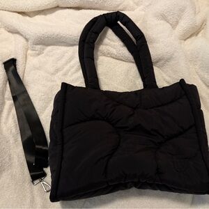 Thirty Years Drift Tote Large Black